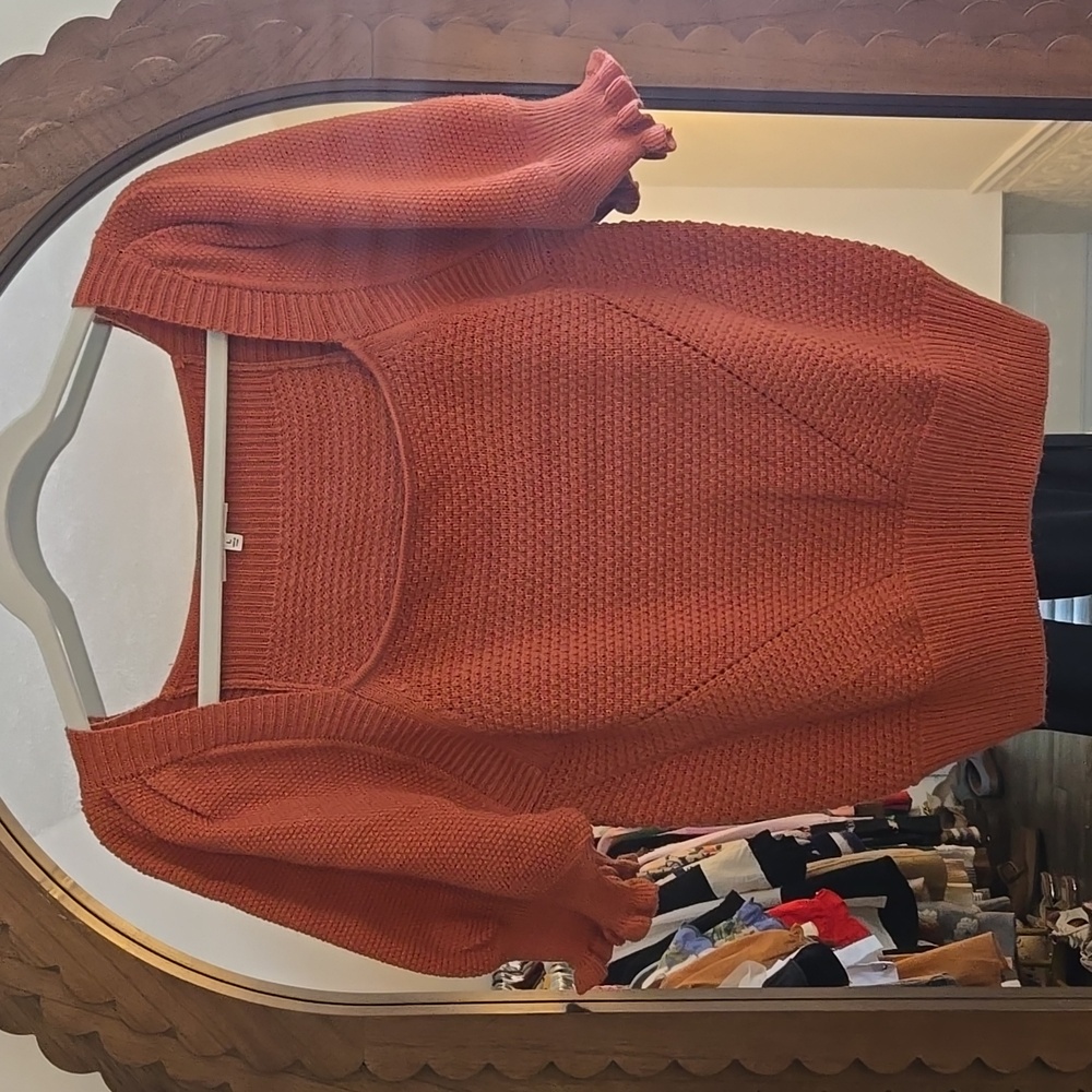 Short Sleeve Sweater Top